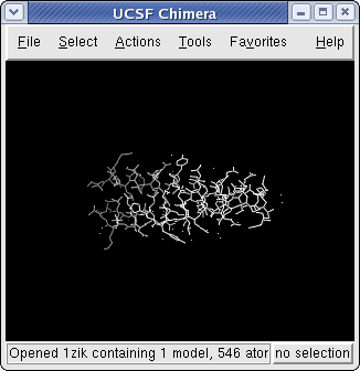 Leucine zipper (1zik)