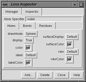 Lens Inspector